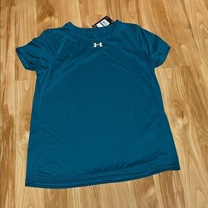 Under Armour Women's Teal Short Sleeve Tech Tee